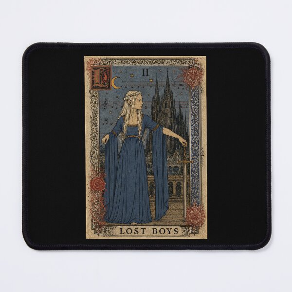 Item preview, Lost Boys Tarot Card designed and sold by SprouseDesign.
