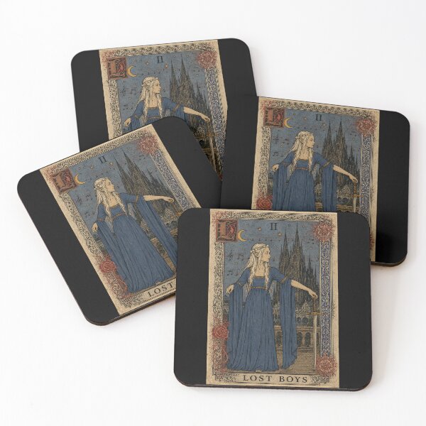 Item preview, Lost Boys Tarot Card designed and sold by SprouseDesign.