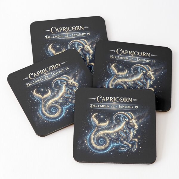Item preview, Zodiac sign Capricorn designed and sold by Legacy Supreme.