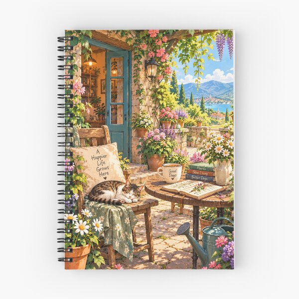 Item preview, Secret Cottage Garden Retreat designed and sold by Smoimi.