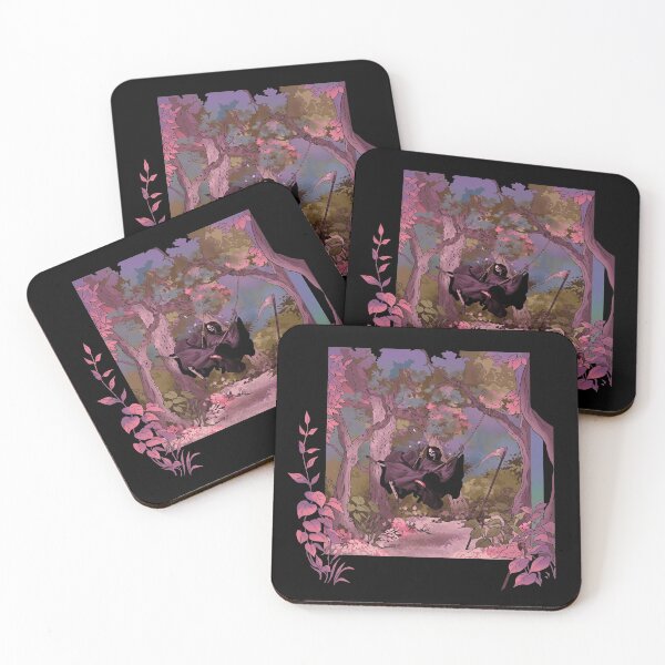 Item preview, Pink Forest Reaper designed and sold by lucianixons.