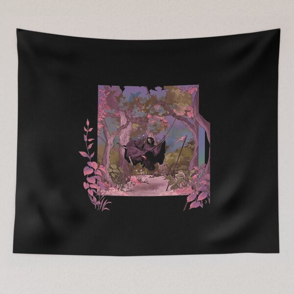Item preview, Pink Forest Reaper designed and sold by lucianixons.