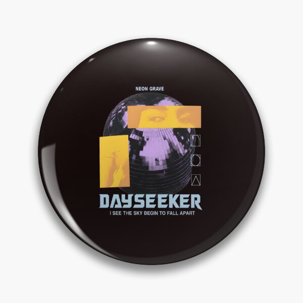 Item preview, Neon Grave Dayseeker Sky Falling Apart Disco Ball designed and sold by HEEIKA-ART.