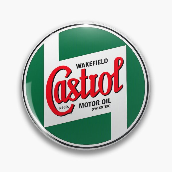 Item preview, Castrol logo 1946 vintage designed and sold by Minibee-Inc.