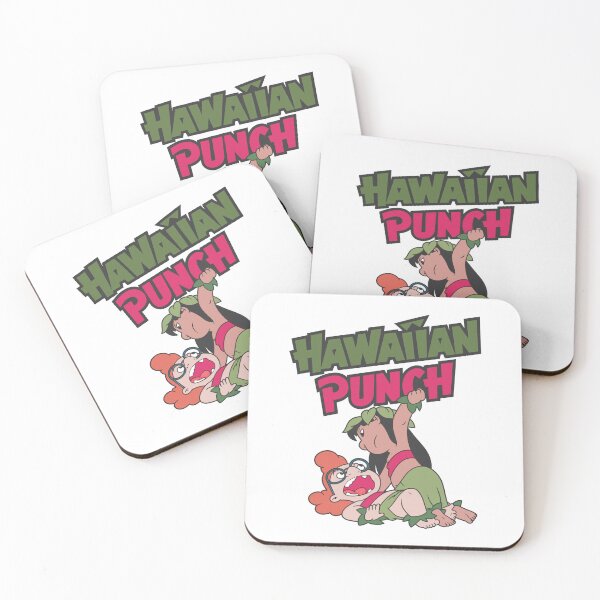 Item preview, Hawaiian Punch Retro Cartoon Fruit Drink Nostalgia designed and sold by ostenlee.