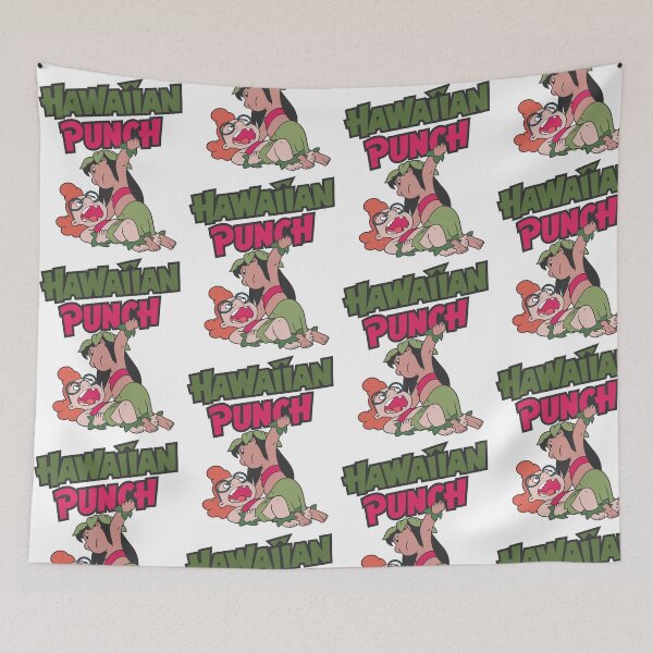 Item preview, Hawaiian Punch Retro Cartoon Fruit Drink Nostalgia designed and sold by ostenlee.