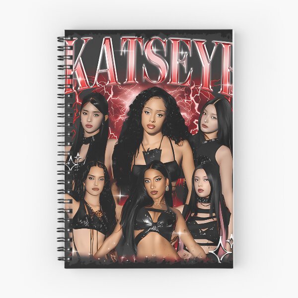 Item preview,  Katseye Electric Group Design designed and sold by VivienHuel.