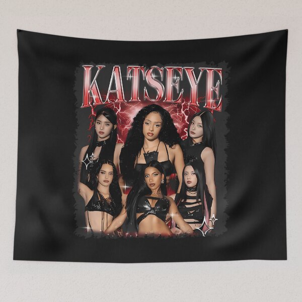 Item preview,  Katseye Electric Group Design designed and sold by VivienHuel.