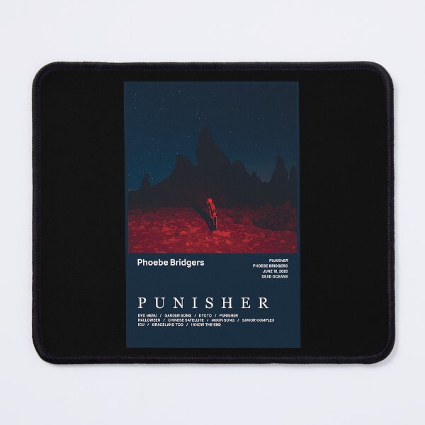 Item preview, Phoebe Bridgers - Punisher Tracklist designed and sold by SprouseDesign.