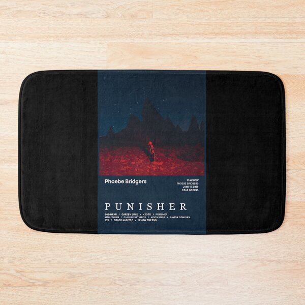 Item preview, Phoebe Bridgers - Punisher Tracklist designed and sold by SprouseDesign.