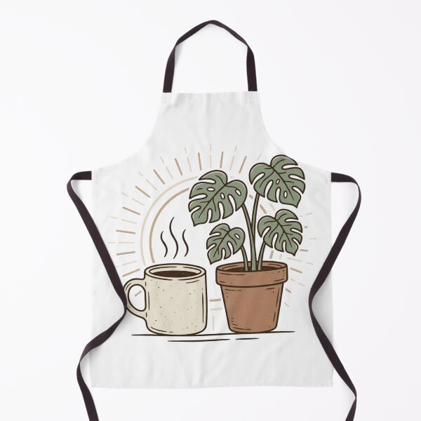 Item preview, Coffee Plant Morning Ritual – Cozy Botanical Coffee Art designed and sold by meghnad.