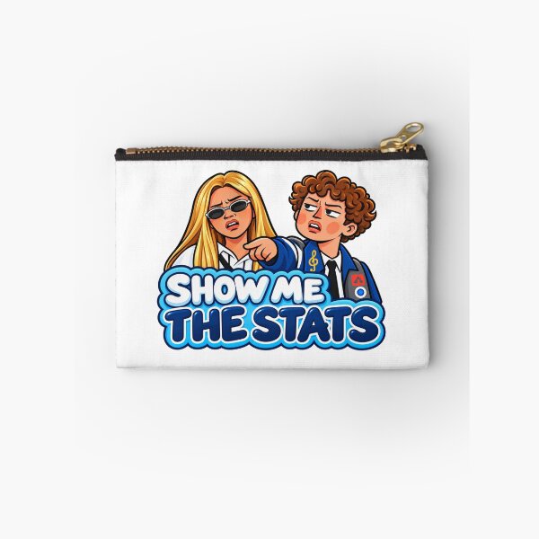 Item preview, Show me the stats / Stats or it didn’t happen - meme designed and sold by VeryEnglishGent.