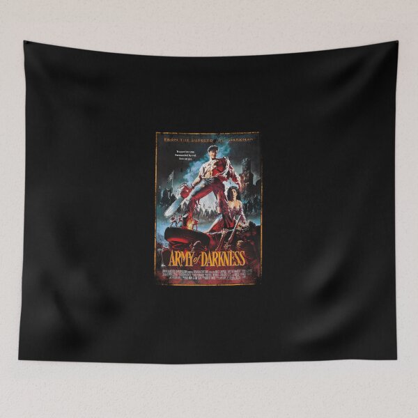 Item preview, Army Of Darkness Movie Poster T-Shirt designed and sold by bleileycin.