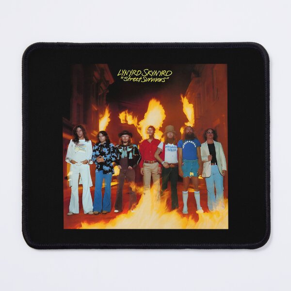 Item preview, Lynyrd Skynyrd - Street Survivors album 1977 designed and sold by AmericoBarrows.