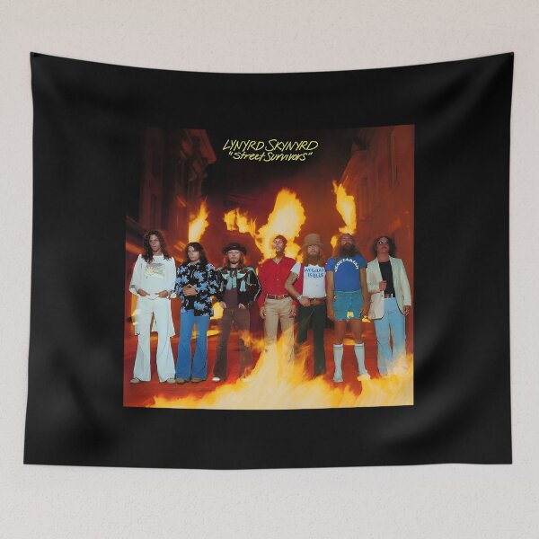 Item preview, Lynyrd Skynyrd - Street Survivors album 1977  designed and sold by AmericoBarrows.
