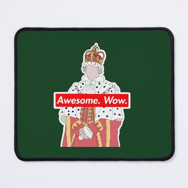 Item preview, King George Awesome Wow designed and sold by PBandDoodlese.