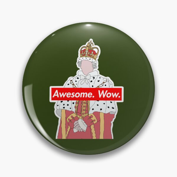 Item preview, King George Awesome Wow designed and sold by PBandDoodlese.