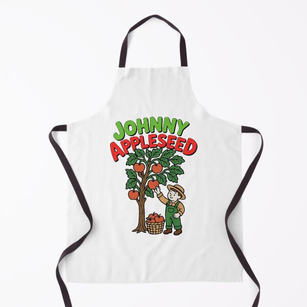 Item preview, Johnny Appleseed Apple Orchard Retro September Celebration designed and sold by ostenlee.