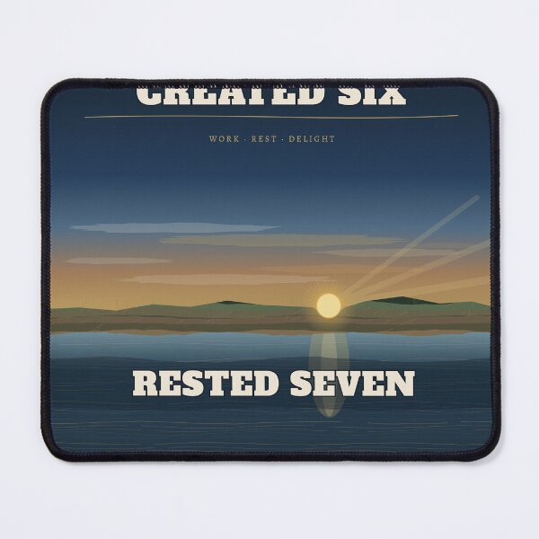 Item preview, Created Six Rested Seven Shirt designed and sold by T4C Tees.