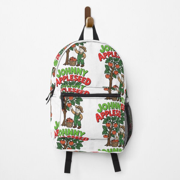 Item preview, Johnny Appleseed Apple Orchard Retro September Celebration designed and sold by ostenlee.