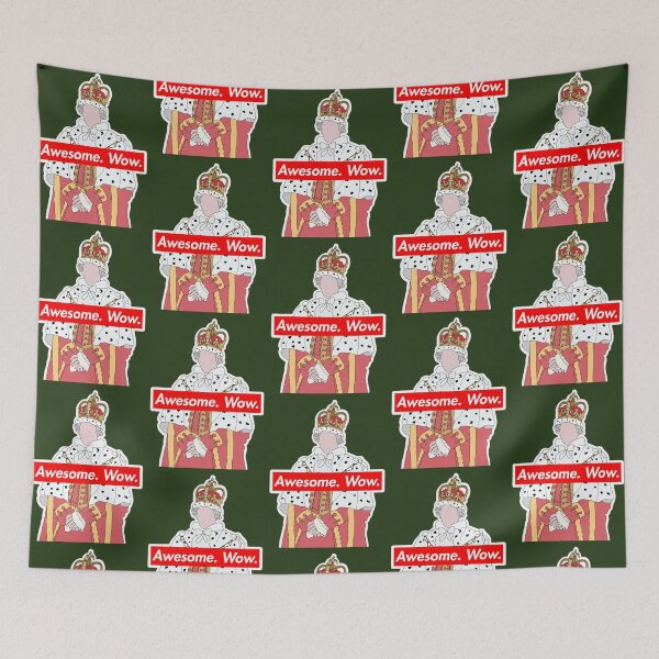 Item preview, King George Awesome Wow designed and sold by PBandDoodlese.