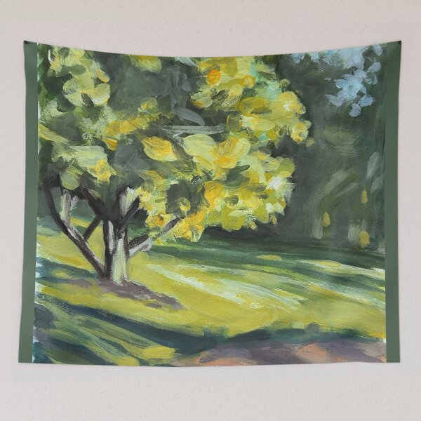 Item preview, spring tree designed and sold by valessketch.