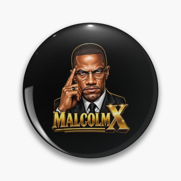 Item preview, Malcolm X: By Any Means Necessary designed and sold by UrbanApparel.