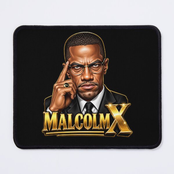 Item preview, Malcolm X: By Any Means Necessary designed and sold by UrbanApparel.