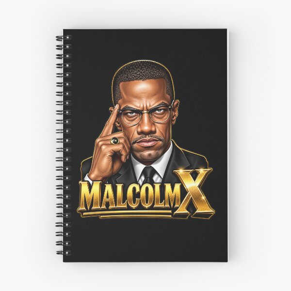 Item preview, Malcolm X: By Any Means Necessary designed and sold by UrbanApparel.