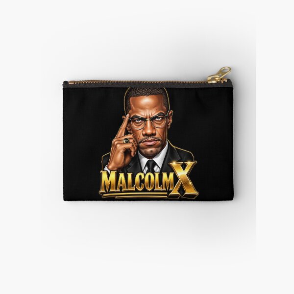 Item preview, Malcolm X: By Any Means Necessary designed and sold by UrbanApparel.