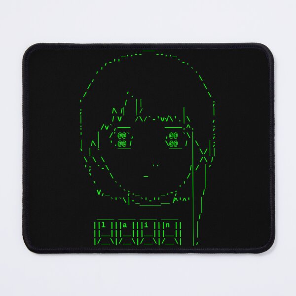 Item preview, Ascii Lain designed and sold by twomeybalo.