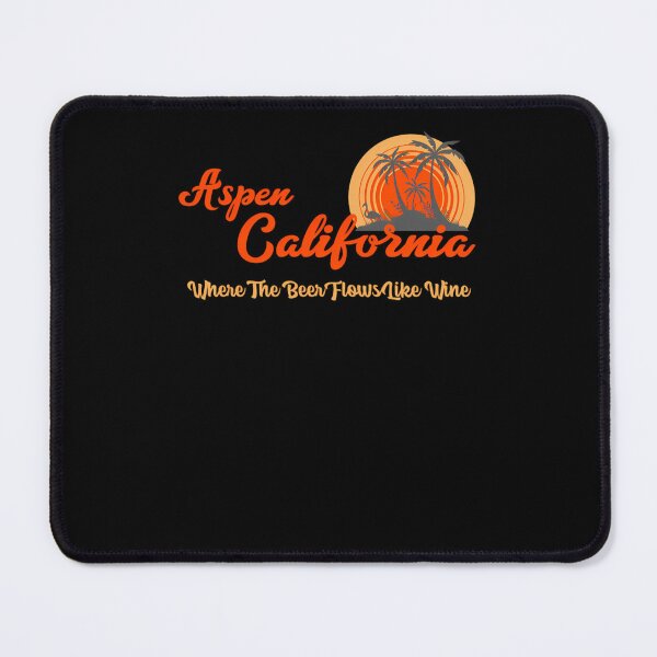 Item preview, Aspen California T-Shirt designed and sold by caisseiocroxe.