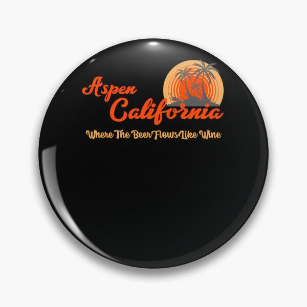 Item preview, Aspen California T-Shirt designed and sold by caisseiocroxe.