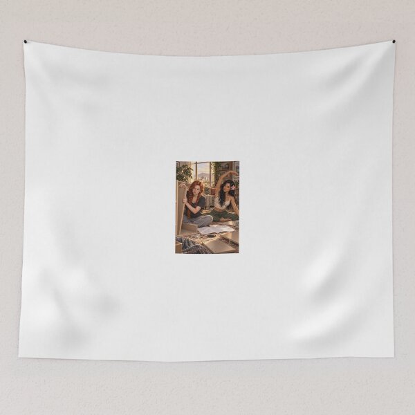 Item preview, Rowan Fletcher Shanti Riveria annoyed at desk designed and sold by CathryneDelamort.