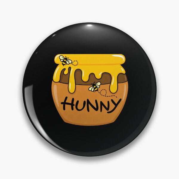 Item preview, Cute Hunny Pot Halloween Funny Cartoon Honey Jar designed and sold by CrinoSwice.