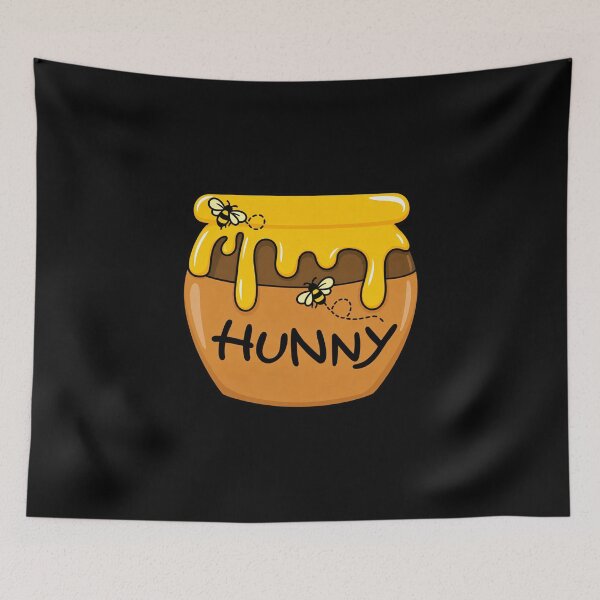 Item preview, Cute Hunny Pot Halloween Funny Cartoon Honey Jar designed and sold by CrinoSwice.