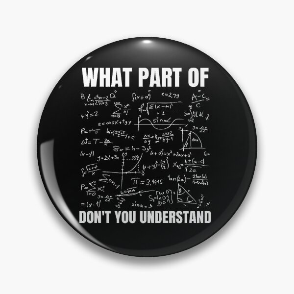Item preview, What part of Dont You Understand designed and sold by remerasmachete.