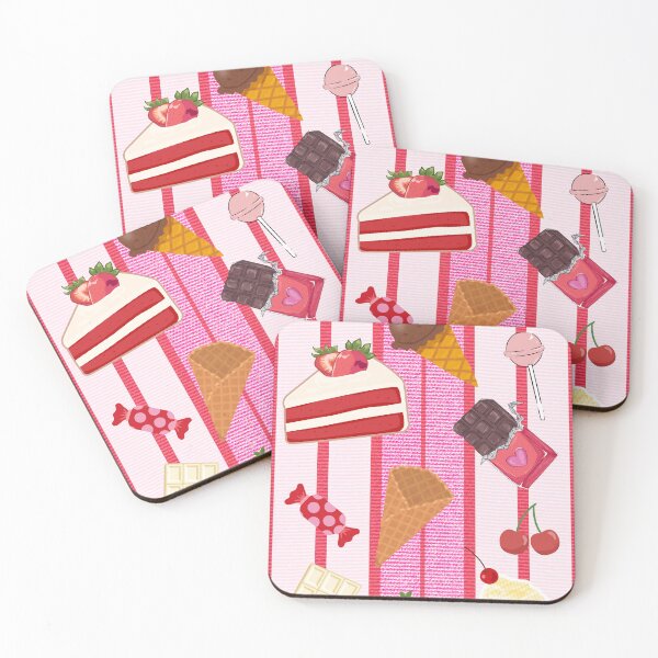 Item preview, Pink Treats designed and sold by The Lady Goblin's Goods.