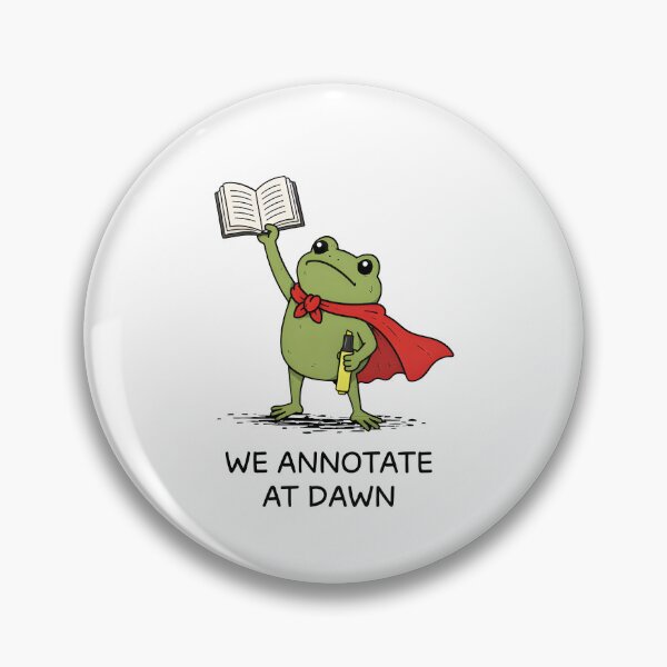 Item preview, We Annotate At Dawn designed and sold by The-Mut3d-Ghost.