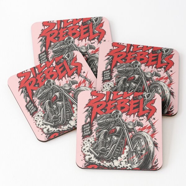 Item preview, STEEL REBELS — BORN TO RIDE designed and sold by KrungiT Design .