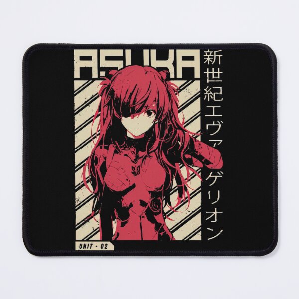 Item preview, Asuka Evangelion - Asuka Poster Anime designed and sold by doverrakehs.