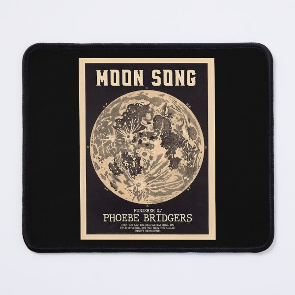 Item preview, Phoebe Bridgers Moon Song designed and sold by SprouseDesign.