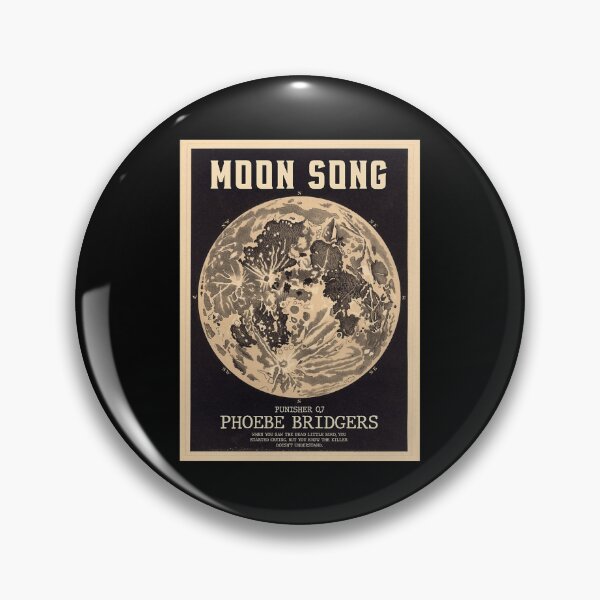 Artikelvorschau, Phoebe Bridgers Mondlied entworfen und verkauft von SprouseDesign.