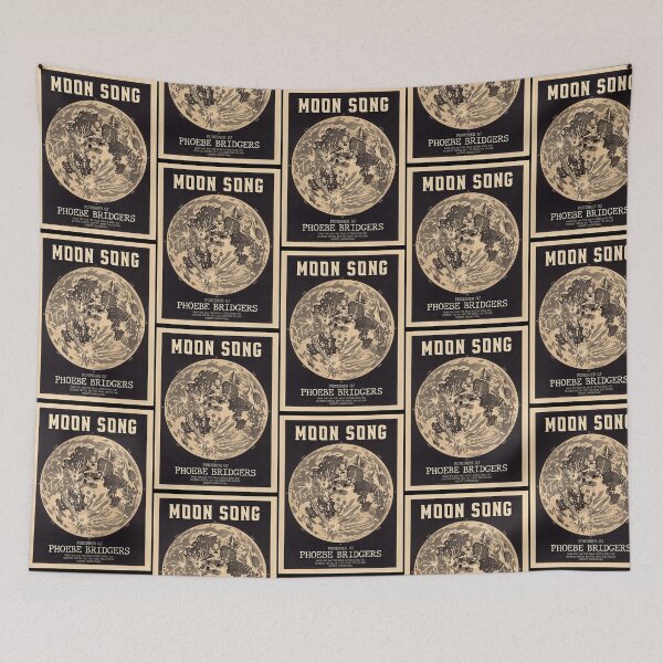 Item preview, Phoebe Bridgers Moon Song  designed and sold by SprouseDesign.