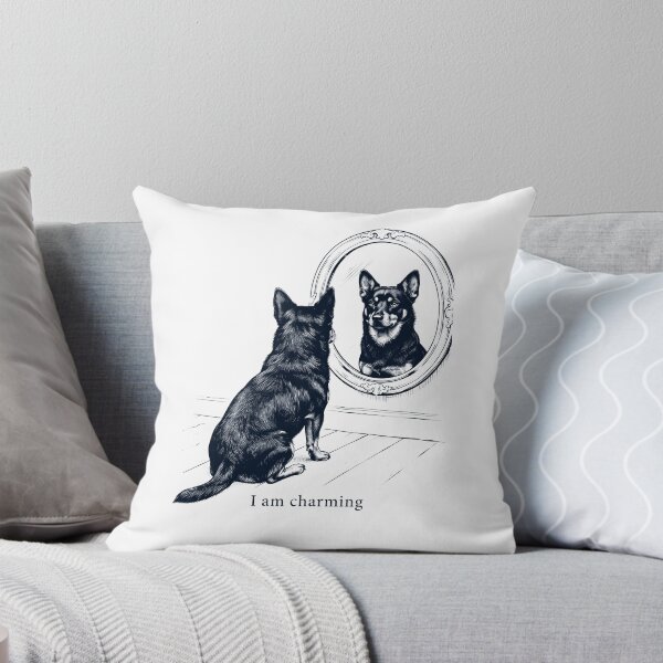 Item preview, Lancashire Heeler I Am Charming Mirror Meme Dog Lover designed and sold by dian-rody-crest.