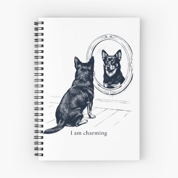 Item preview, Lancashire Heeler I Am Charming Mirror Meme Dog Lover designed and sold by dian-rody-crest.