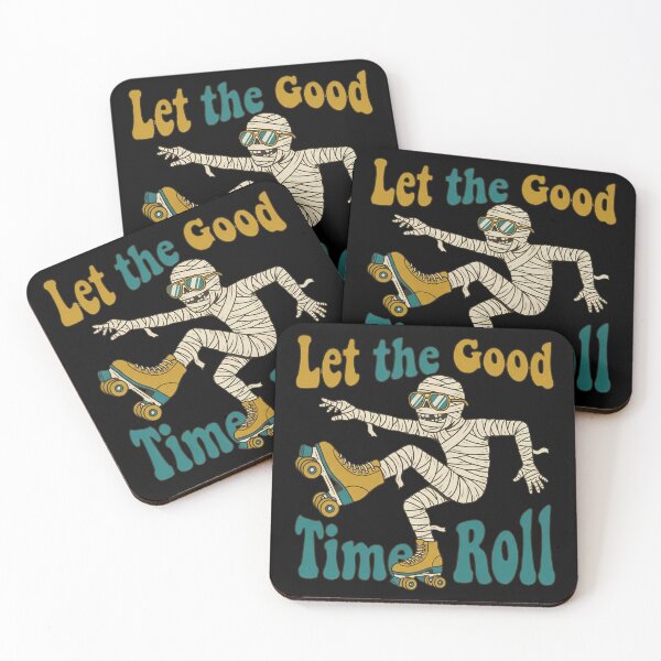 Item preview, Retro 70s Roller Skating Mummy Groovy Let The Good Times Roll designed and sold by WorldShop17.