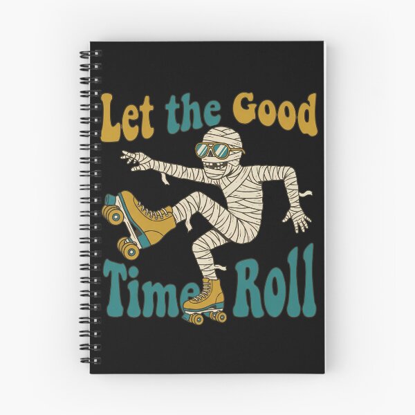Item preview, Retro 70s Roller Skating Mummy Groovy Let The Good Times Roll designed and sold by WorldShop17.