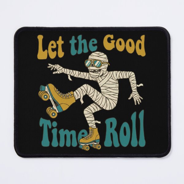 Item preview, Retro 70s Roller Skating Mummy Groovy Let The Good Times Roll designed and sold by WorldShop17.