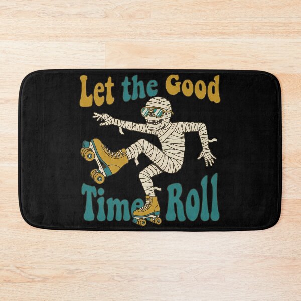 Item preview, Retro 70s Roller Skating Mummy Groovy Let The Good Times Roll designed and sold by WorldShop17.